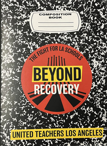 Composition Book - LC Beyond Recovery