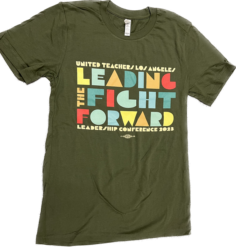 LC Crew Tee - Leading the Fight Forward (Green) (2XL - 4XL only)