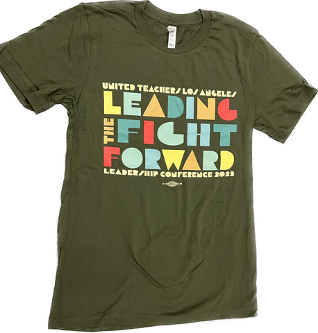 LC Crew Tee - Leading the Fight Forward (Green)