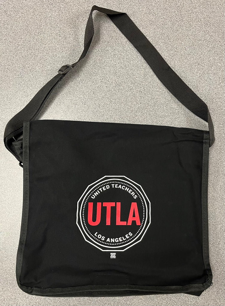 Messenger Bag with Seal Logo