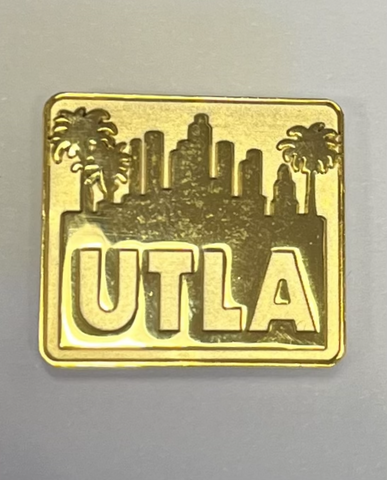 Pin - UTLA Cityscape Logo