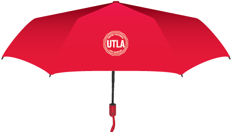 UTLA Umbrella (Red)