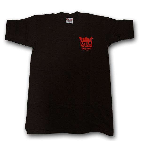 Men's Black Crew Tee