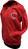 Seal Logo UTLA Hoodie (Red)