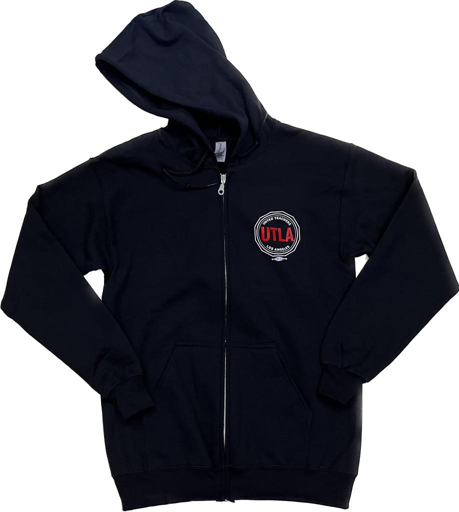 Seal Logo UTLA Hoodie (Black)