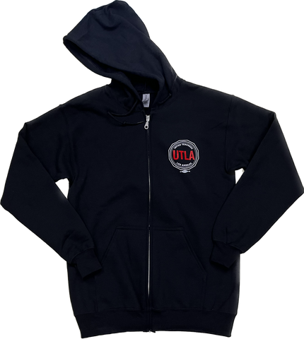 Seal Logo UTLA Hoodie (Black)