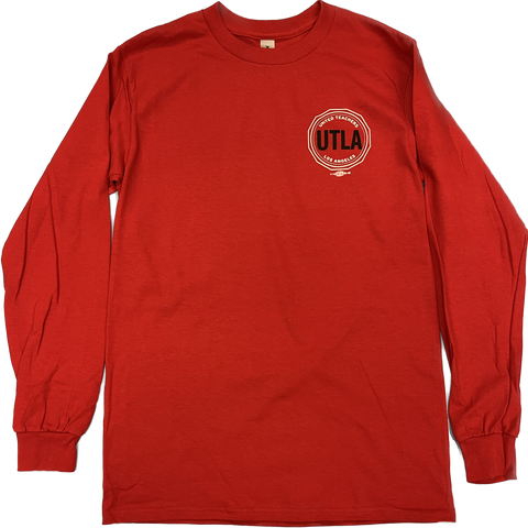 Seal Logo Long Sleeve (Red)