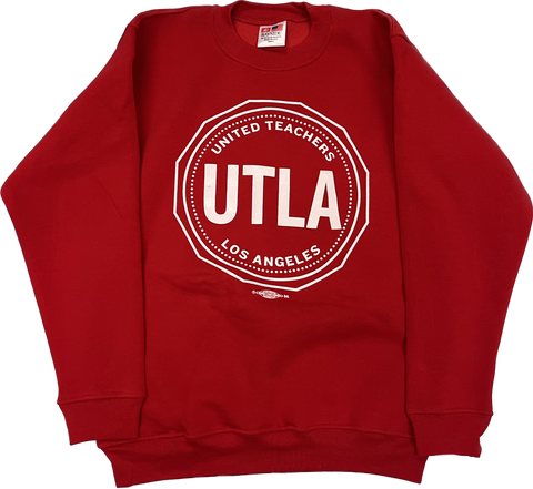 Seal Logo Sweatshirt (Red)