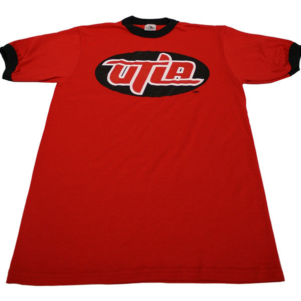 Unisex UTLA Red Superhero Tee