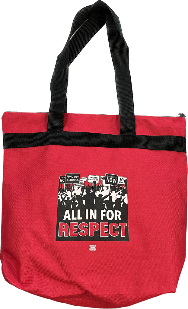 Canvas Tote Bag - All in for Respect