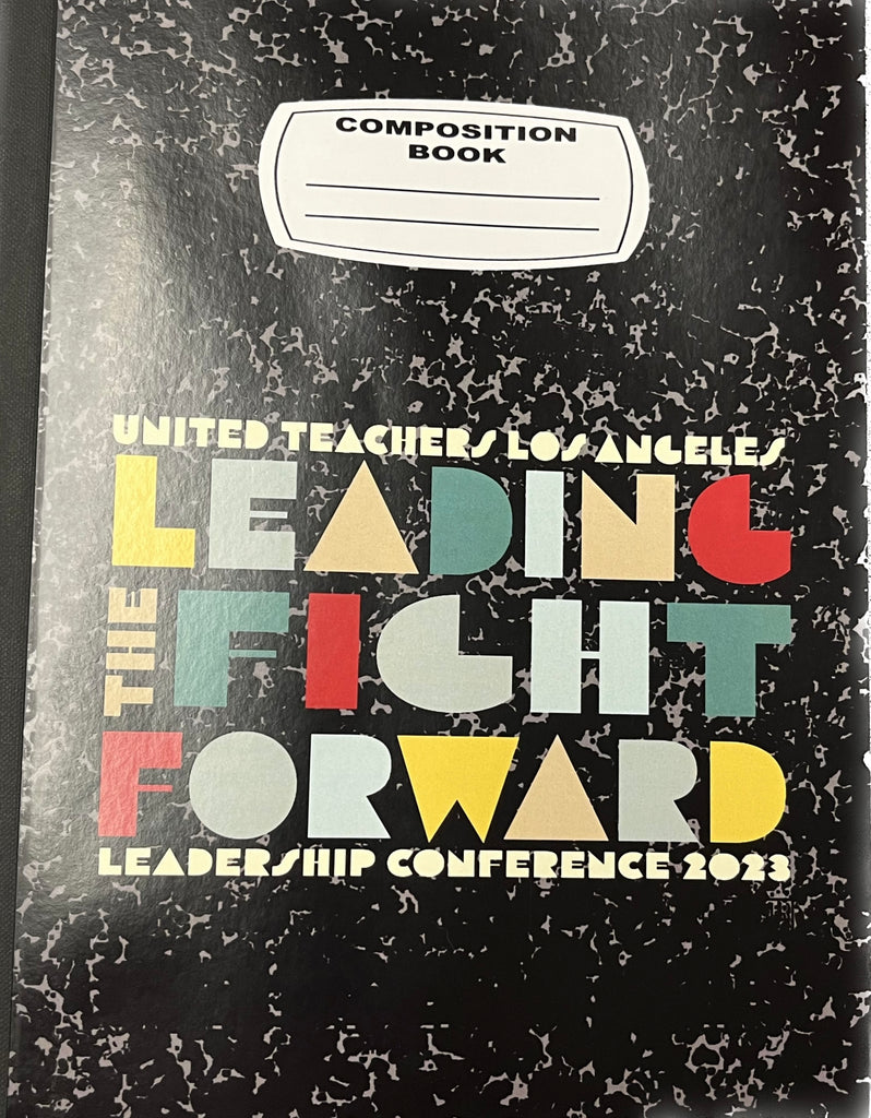 Composition Book - LC Leading the Fight Forward