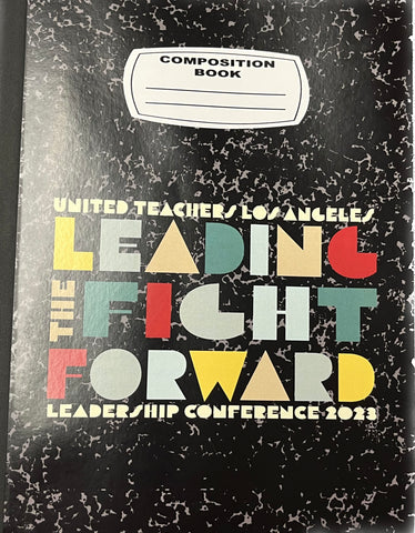 Composition Book - LC Leading the Fight Forward