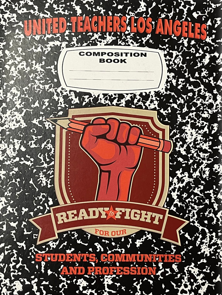 Composition Book - LC Ready to Fight (Limited Quantities Available)