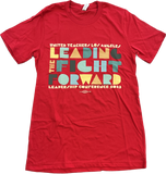 LC Crew Tee - Leading the Fight Forward (Red)