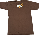 LC Crew Tee - Today's Wins Tomorrow's Power (Brown)