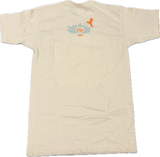 LC Crew Tee - Today's Wins Tomorrow's Power (Cream)