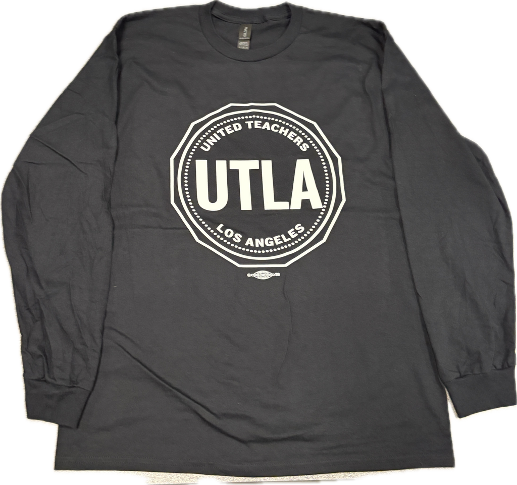 Larger Seal Logo Long Sleeve (Black)