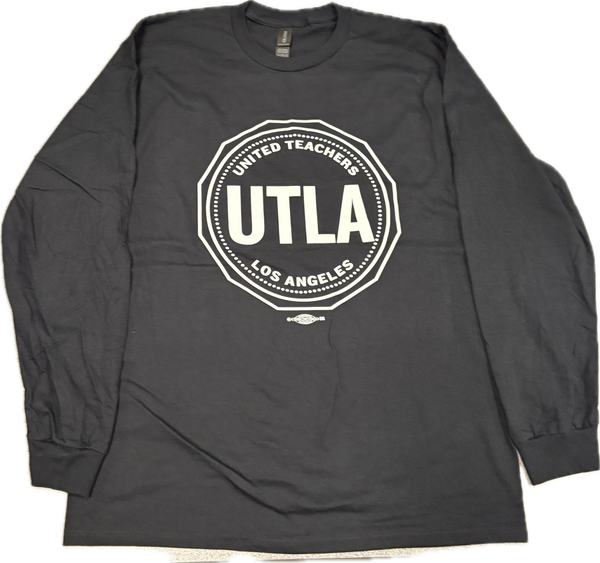 Larger Seal Logo Long Sleeve (Black) – UTLA Store