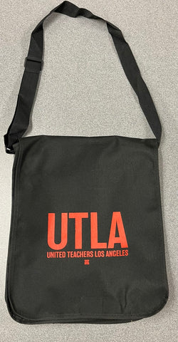 Messenger Bag with UTLA Lettering