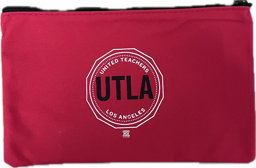 Pencil Pouch (Red) (Limited Supply)