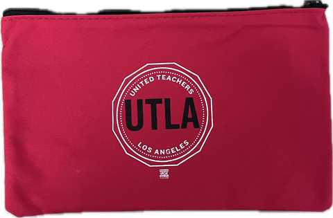 Pencil Pouch (Red) (Limited Supply)