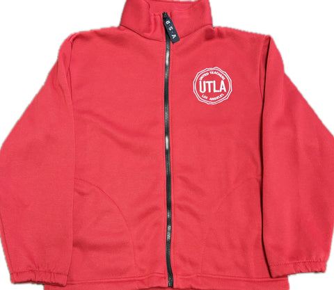 Seal Logo Premium Jacket (Red)