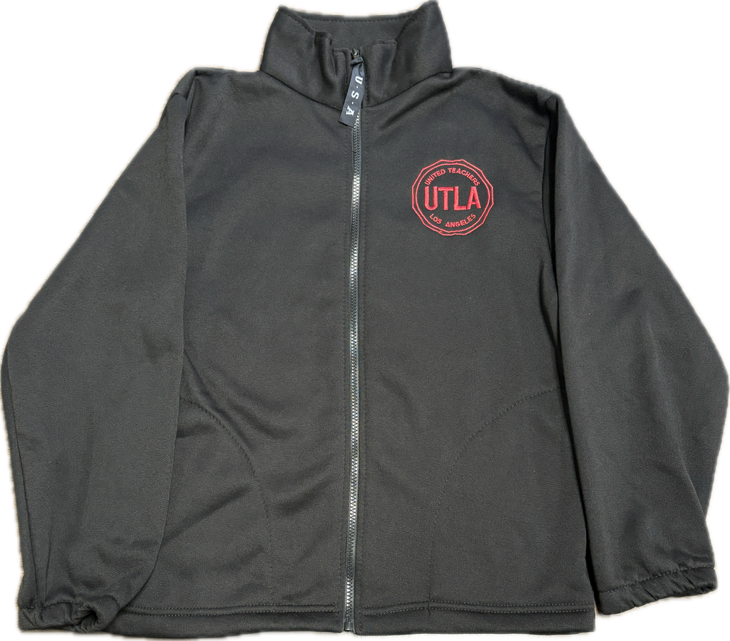 Seal Logo Premium Jacket (Black)