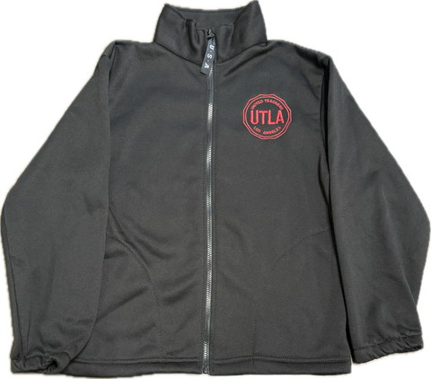 Seal Logo Premium Jacket (Black)