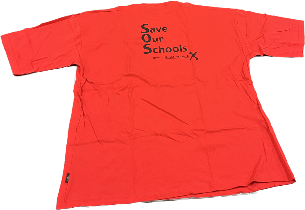 Sale Shirt - Save Our Schools (Red 4XL only)