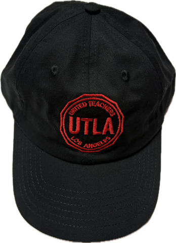 Seal Logo Baseball Cap (Black)