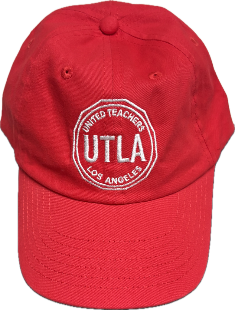 Seal Logo Baseball Cap (Red)