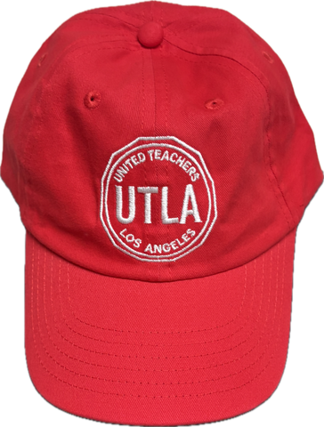 Seal Logo Baseball Cap (Red)