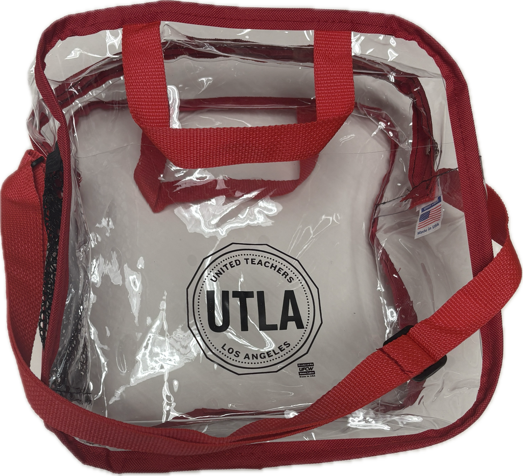 Clear Stadium Bag
