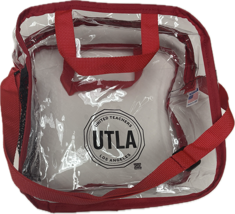 Clear Stadium Bag