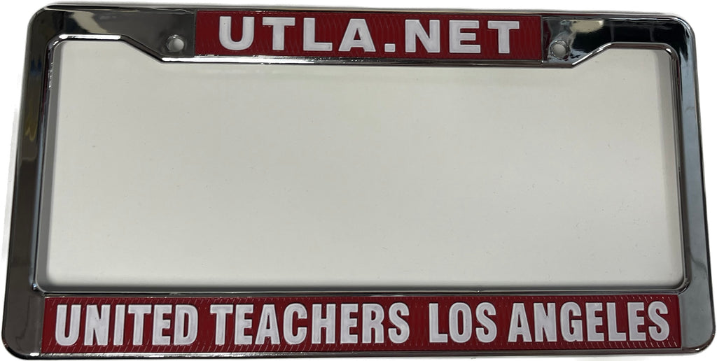 UTLA License Plate Frame (Only One Left)