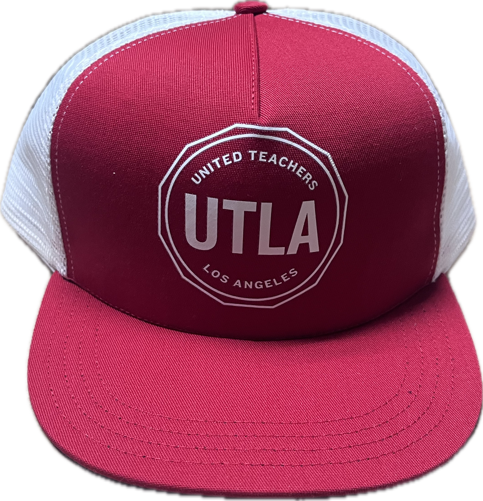 **New Item** UTLA Trucker Hat (Red)