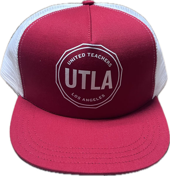 Trucker Hat (Red) – UTLA Store