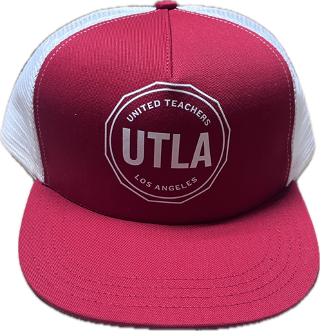 **New Item** UTLA Trucker Hat (Red)