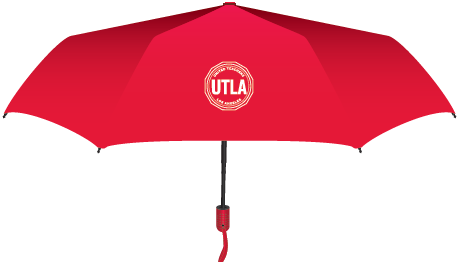 **New Item** UTLA Umbrella (Red)