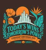 LC Crew Tee - Today's Wins Tomorrow's Power (Brown)
