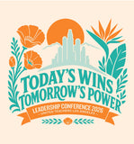 LC Crew Tee - Today's Wins Tomorrow's Power (Cream)
