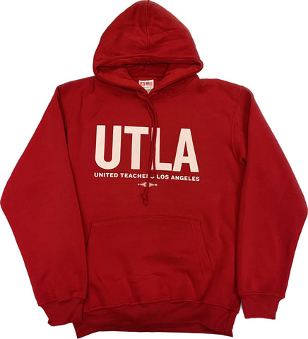 Hoodie Pullover (Red)