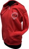New Logo Unisex UTLA Hoodie (Red)