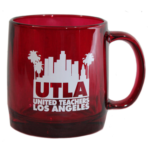 UTLA Glass Coffee Mug