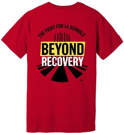 LC Crew Tee - Beyond Recovery (Limited Sizes Available)