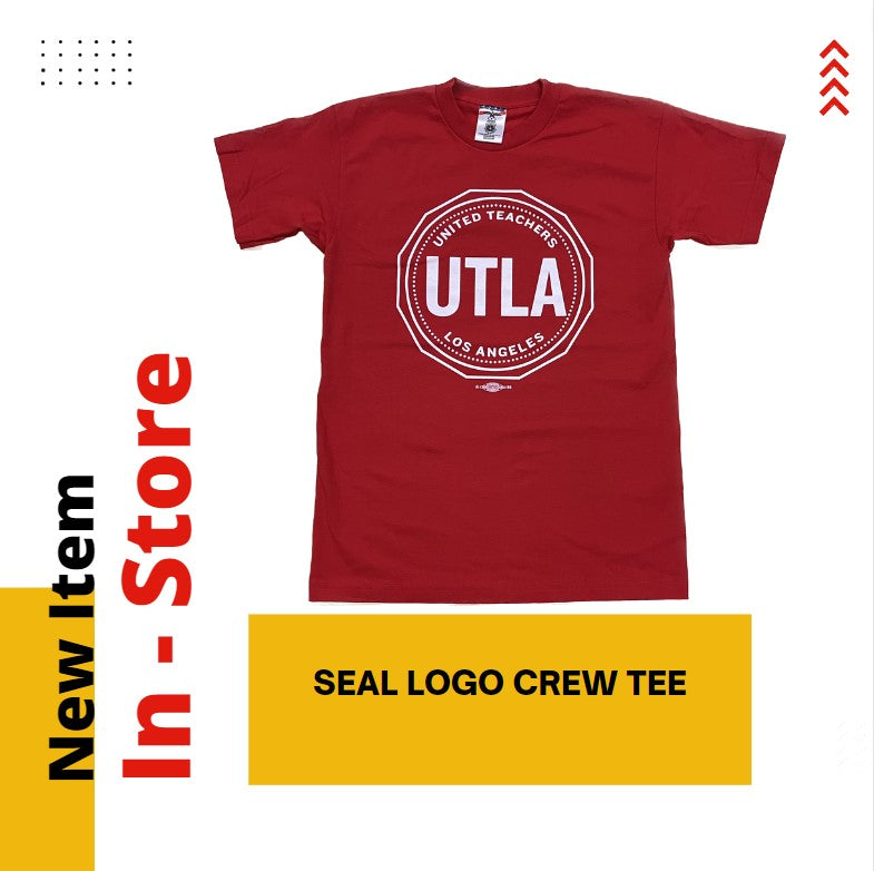 Seal Logo - Crew Tee